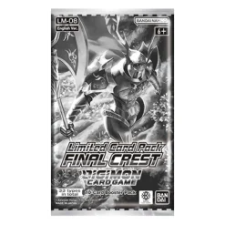 Digimon Card Game - Limited Card Pack Final Crest LM-08 Display (englisch)