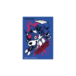 Digimon Card Game - Loogamon Sleeves (60 Kartenhüllen)
