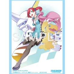Digimon Card Game - Nokia Shiramine Sleeves (60 Kartenhüllen)