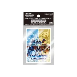 Digimon Card Game - Omega Evolution Sleeves (60 Kartenhüllen)
