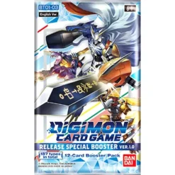 Digimon Card Game - Release Special Booster Version 1.0 BT01-03 EN