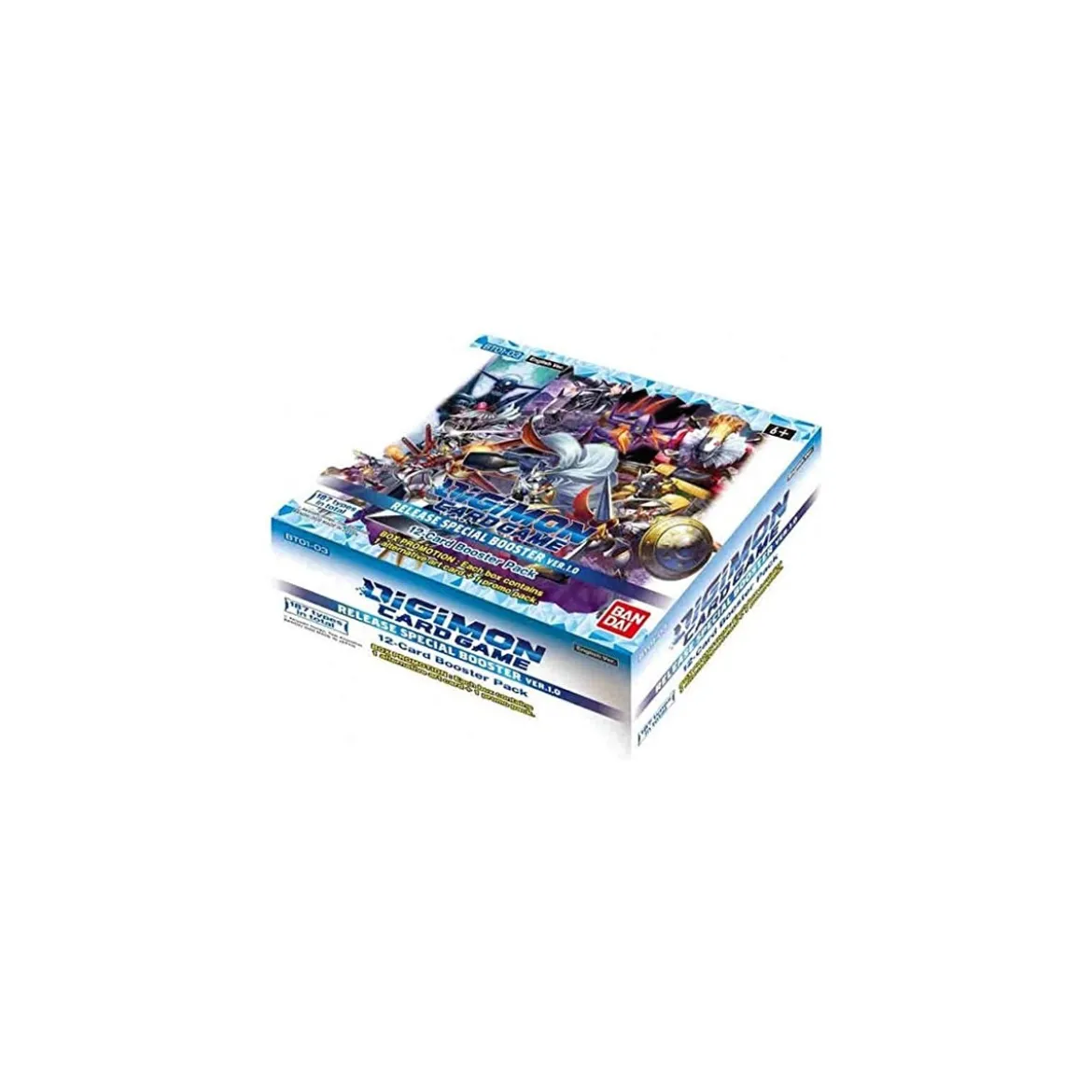 Digimon Card Game - Release Special Booster Display Version 1.0 BT01-03 EN