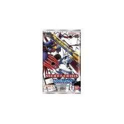 Digimon Card Game - Secret Crisis Booster BT17 (englisch)