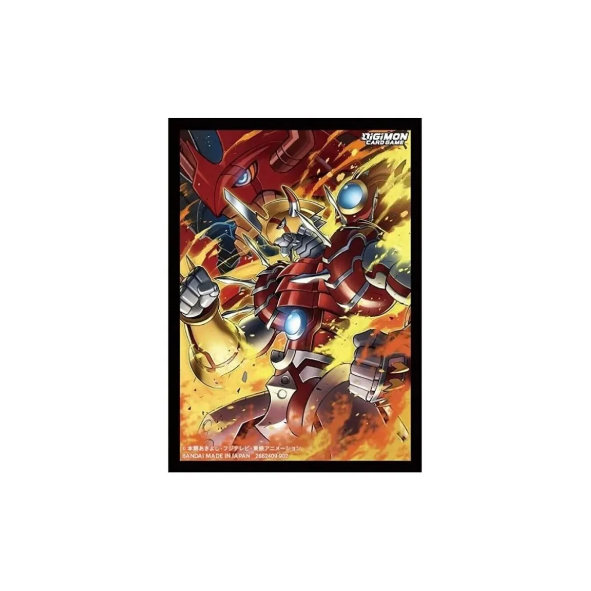 Digimon Card Game - ShineGreymon Sleeves (60 Kartenhüllen)