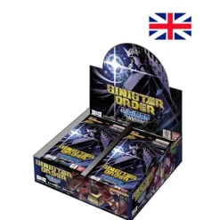 Digimon Card Game - Sinister Order EX10 Extra Booster Display (englisch)