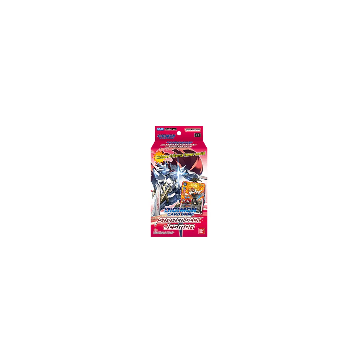 Digimon Card Game - Starter Deck - Jesmon ST12 (englisch)