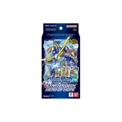 Digimon Card Game - Starter Deck - Hero Of Hope - ST21 (englisch)