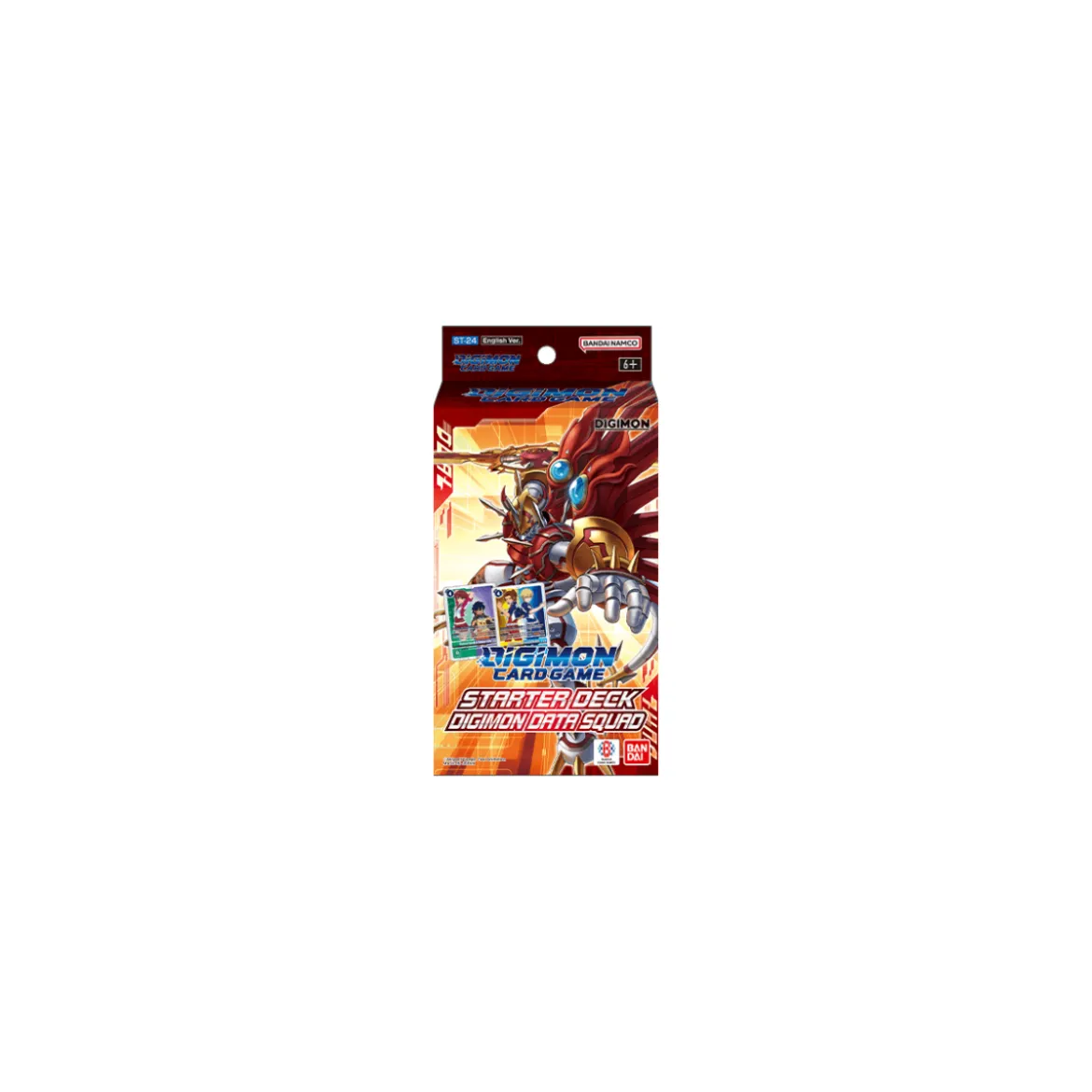 Digimon Card Game - Starter Deck - Digimon Data Squad - ST24 (englisch)