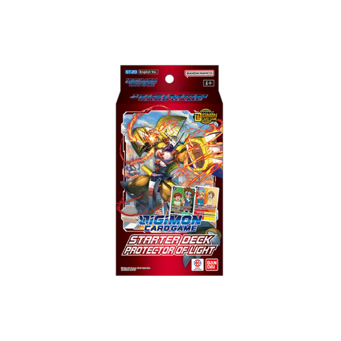 Digimon Card Game - Starter Deck - Protector Of Light - ST20 (englisch)