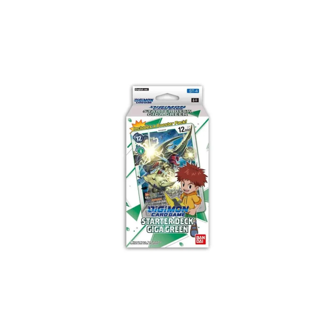 Digimon Card Game - Starter Deck - Giga Green ST-4 EN