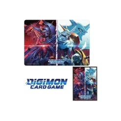 Digimon Card Game - Tamer's Set 2 PB-04 Spielmatte + Kartenhüllen