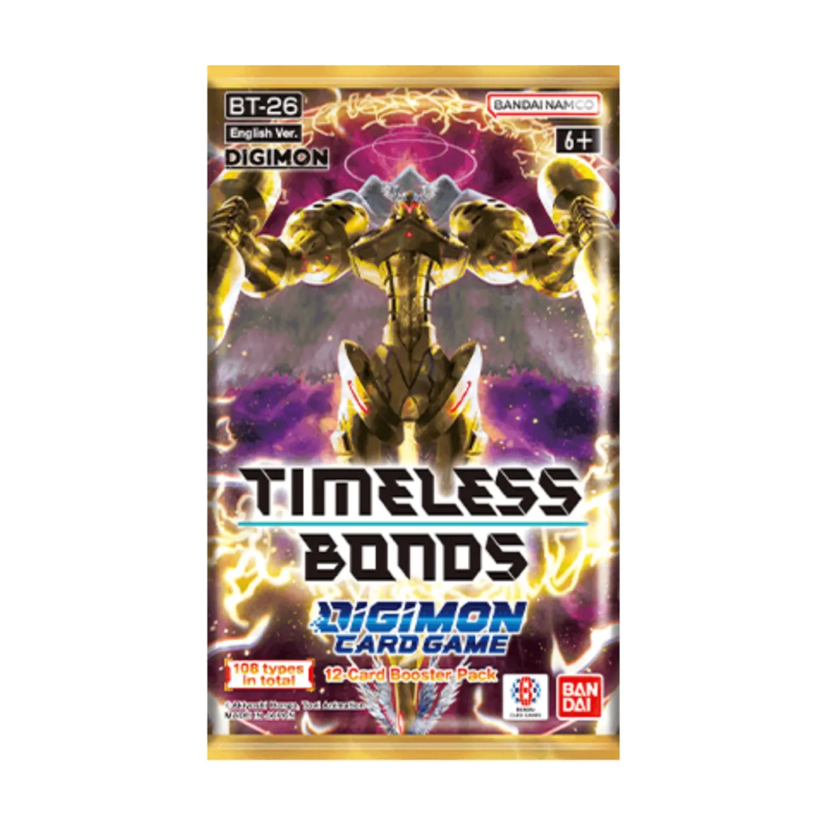 Digimon Card Game - Timeless Bonds BT-26 Booster (englisch)