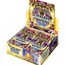 Digimon Card Game - Timeless Bonds BT-26 Booster Display (englisch)