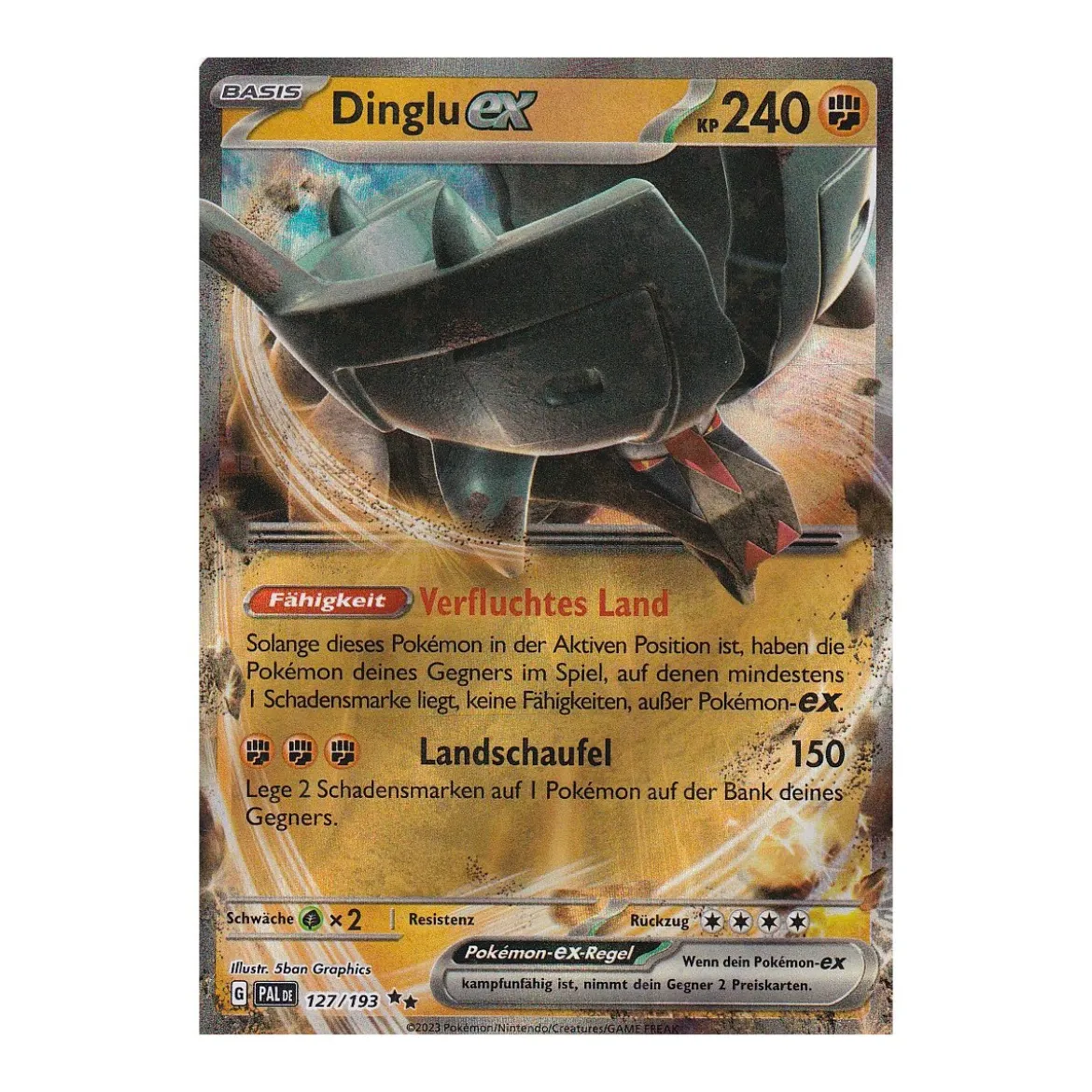 Dinglu ex 127/193
