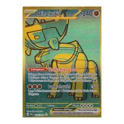 Dinglu-ex 244/091 Hyper Rare