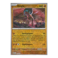 Dinglu 110/167 Holo REVERSE HOLO