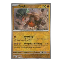Dinglu 109/182 Holo REVERSE HOLO