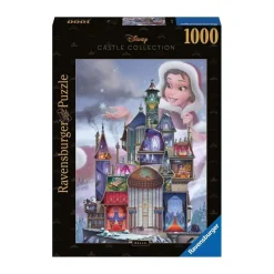 Disney Castle Collection - Belle Puzzle 1000 Teile