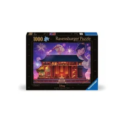 Disney Castle Collection - Mulan Puzzle 1000 Teile