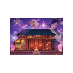 Disney Castle Collection - Mulan Puzzle 1000 Teile