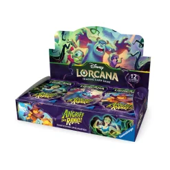 Disney Lorcana: Angriff der Ranke! - Display mit 24 Booster Packs (deutsch)