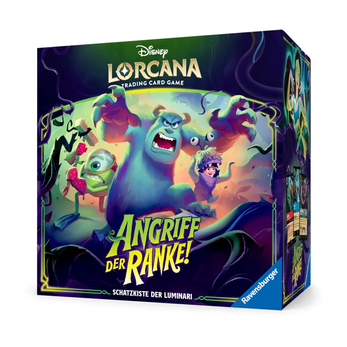 Disney Lorcana: Angriff der Ranke! - Schatzkiste der Luminari (deutsch)