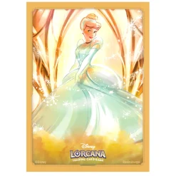 Disney Lorcana: Archazias Insel - Kartenhüllen Cinderella