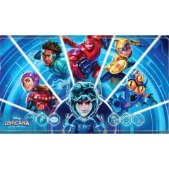 Disney Lorcana: Archazias Insel - Spielmatte Baymax