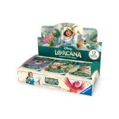 Disney Lorcana: Archazias Insel - Display mit 24 Booster Packs (deutsch)