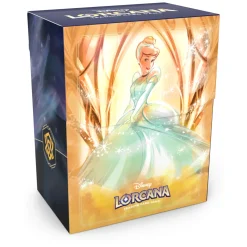 Disney Lorcana: Archazias Insel - Deck Box Cinderella