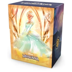 Disney Lorcana: Archazias Insel - Deck Box Cinderella