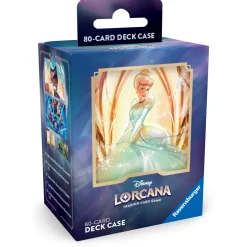 Disney Lorcana: Archazias Insel - Deck Box Cinderella