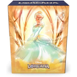 Disney Lorcana: Archazias Insel - Deck Box Cinderella