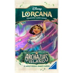 Disney Lorcana: Archazias Island - Booster (englisch)