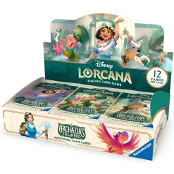 Disney Lorcana: Archazias Island - Display mit 24 Booster Packs (englisch)