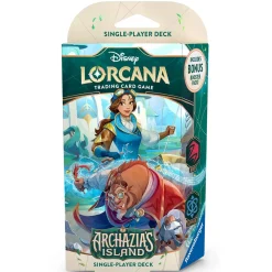 Disney Lorcana: Archazias Island - Starter Deck Ruby and Sapphire (englisch)
