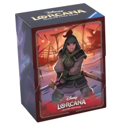 Disney Lorcana: Aufstieg der Flutgestalten - Deck Box Mulan