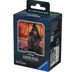Disney Lorcana: Aufstieg der Flutgestalten - Deck Box Mulan