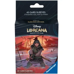 Disney Lorcana: Aufstieg der Flutgestalten - Kartenhüllen Mulan
