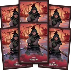 Disney Lorcana: Aufstieg der Flutgestalten - Kartenhüllen Mulan