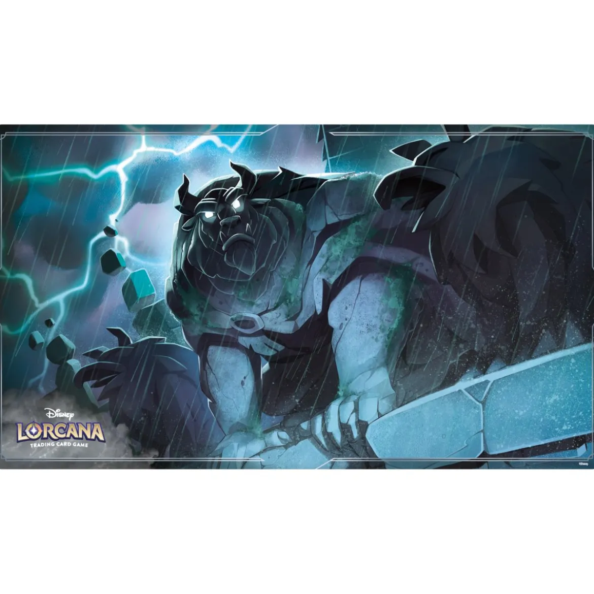 Disney Lorcana: Aufstieg der Flutgestalten - Spielmatte Biest