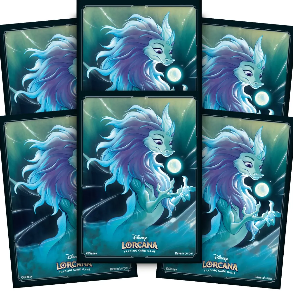 Disney Lorcana: Aufstieg der Flutgestalten - Kartenhüllen Sisu