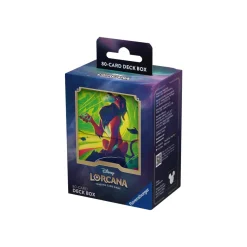 Disney Lorcana: Azurblaues Meer - Deck Box Scar