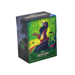 Disney Lorcana: Azurblaues Meer - Deck Box Scar