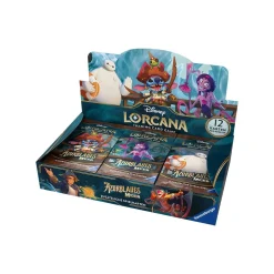 Disney Lorcana: Azurblaues Meer - Display mit 24 Booster Packs (deutsch)