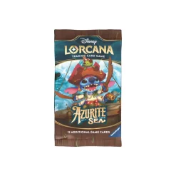Disney Lorcana: Azurite Sea - Booster (englisch)
