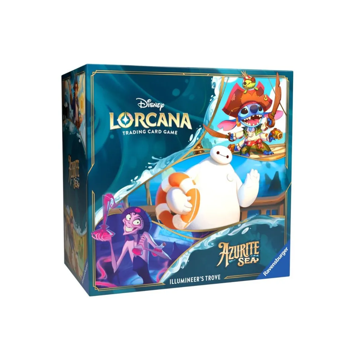 Disney Lorcana: Azurite Sea - Illumineer's Trove Pack (englisch)