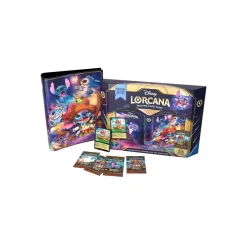 Disney Lorcana: Azurite Sea - Stitch Sammler Geschenkset (englisch)