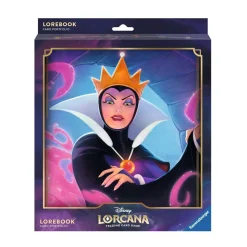 Disney Lorcana: Das Erste Kapitel - Sammelalbum - Die Böse Königin