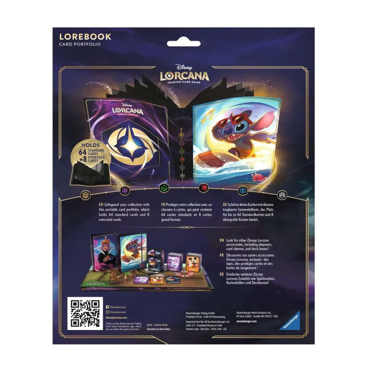 Disney Lorcana: Das Erste Kapitel - Sammelalbum - Stitch